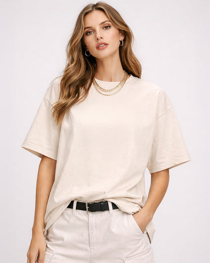 Tricou Oversized Premium Unisex Wanna Be My Cardio