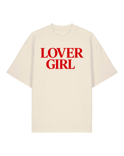 Tricou Oversized Premium Unisex Lover Girl
