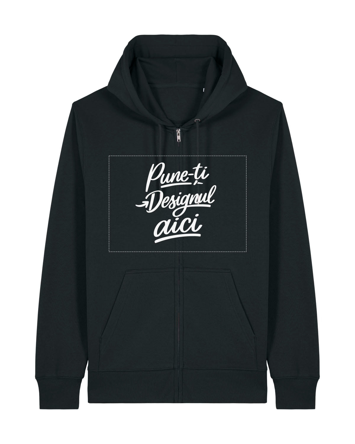 Hanorac Premium cu Fermoar Personalizabil