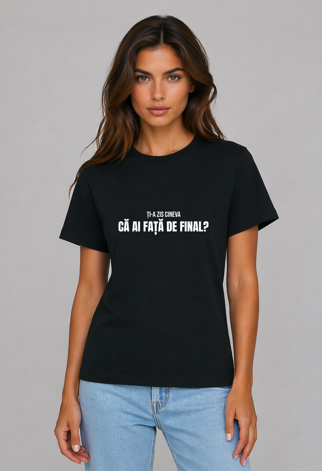 Tricou Basic Dama Fata de Final