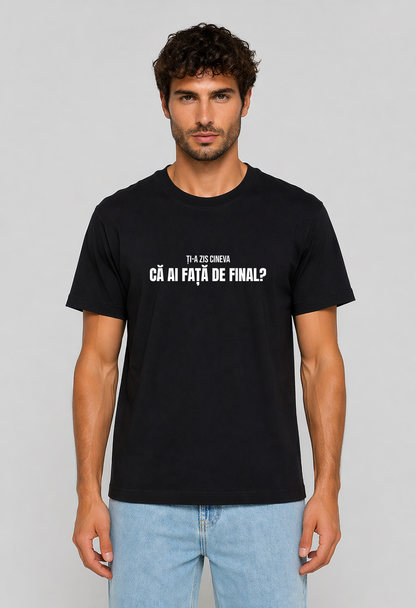 Tricou Basic Barbat Fata de Final