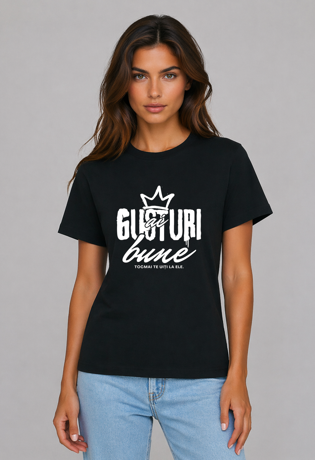 Tricou Basic Dama Gusturi Bune