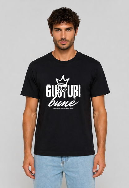 Tricou Basic Barbat Gusturi Bune