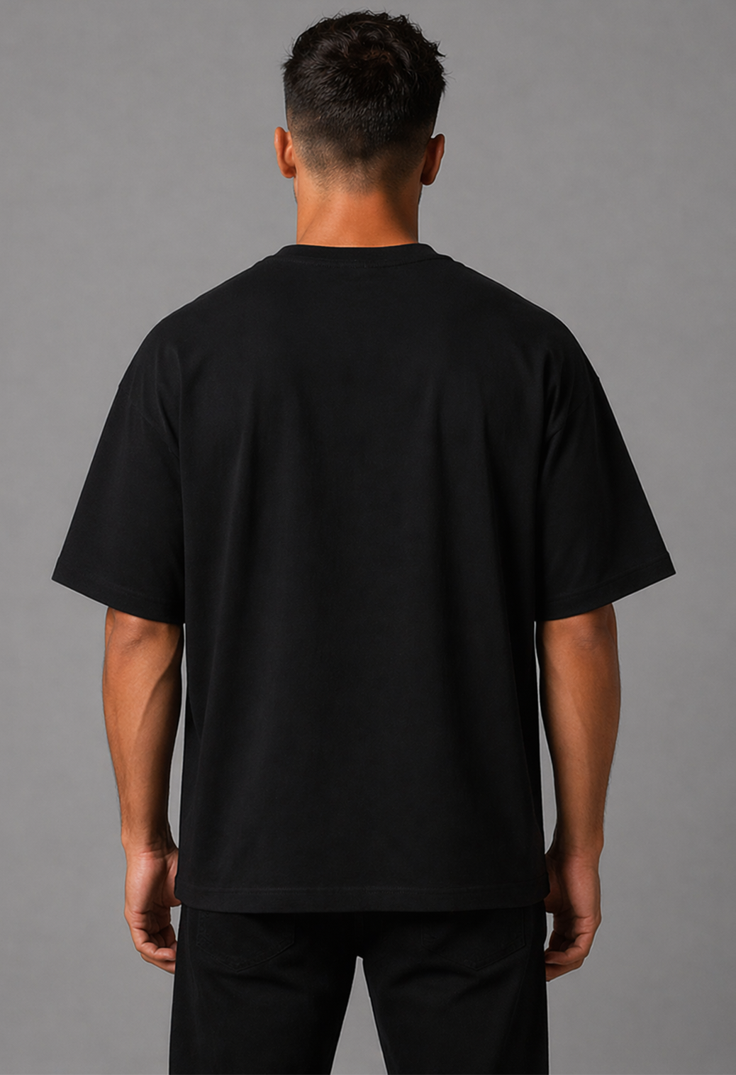 Tricou Oversized Premium Barbat LOADED AF