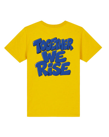 Tricou Premium Copii Together We Rise Corona Brașov