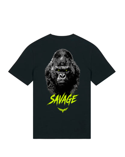 Tricou NervCore Savage Negru
