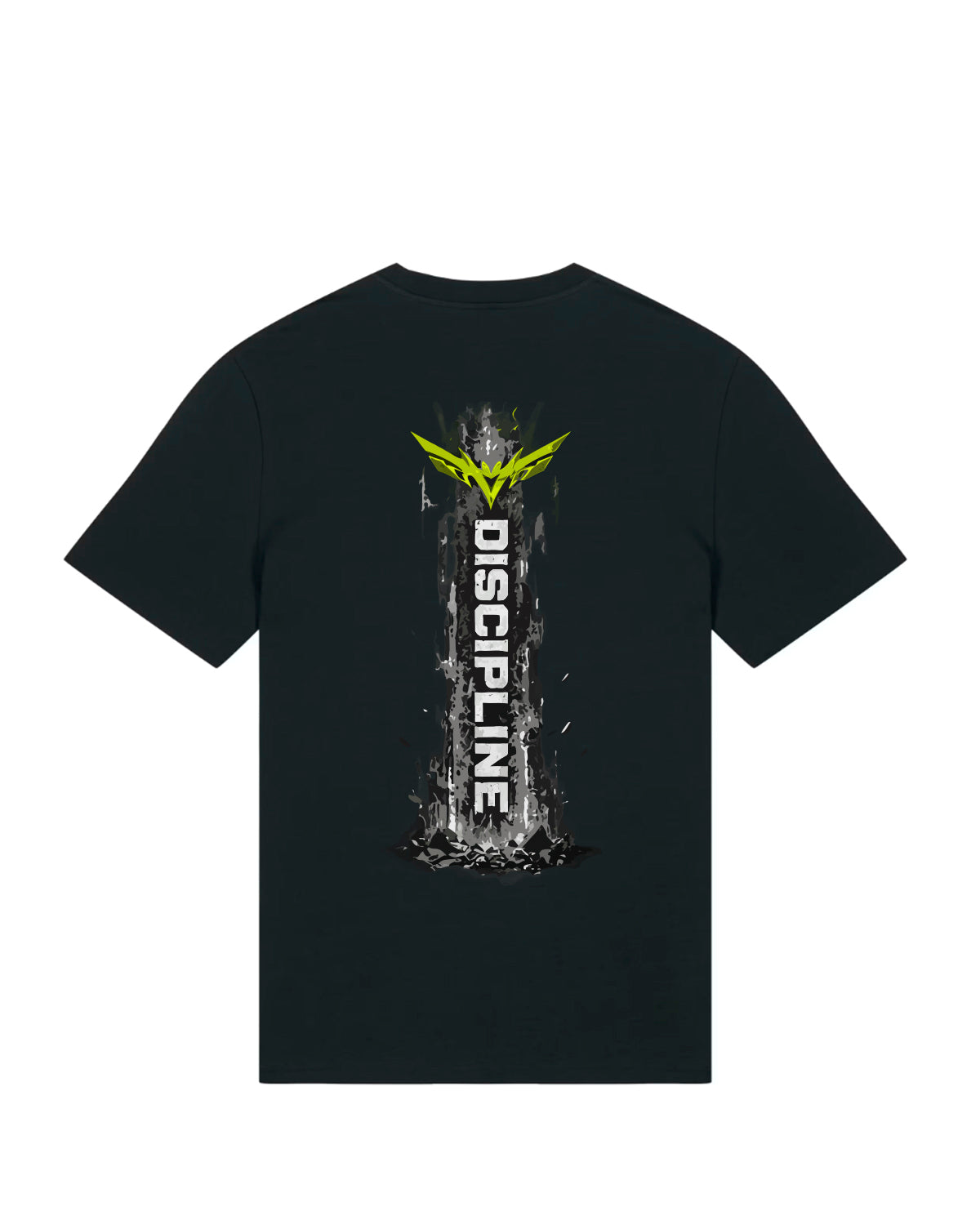 Tricou NervCore Discipline Negru
