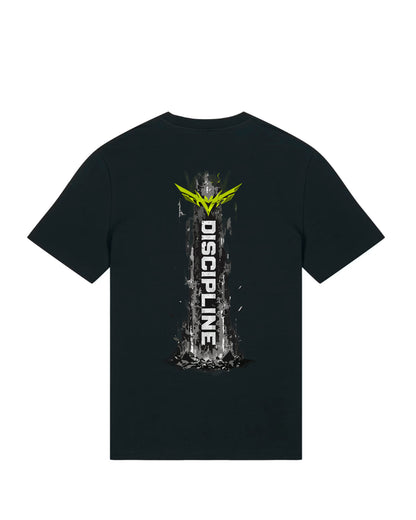 Tricou NervCore Discipline Negru