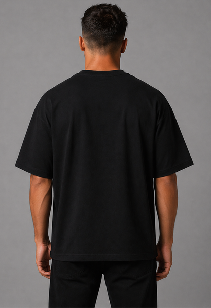 Tricou Oversized Premium Barbat NU ESTI SINGUR