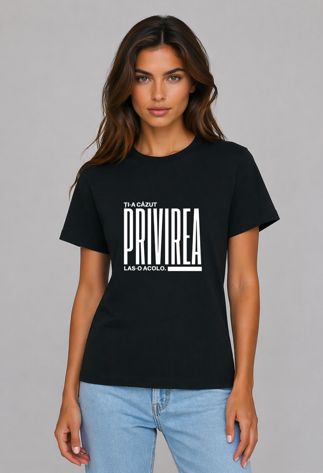 Tricou Basic Dama Privirea