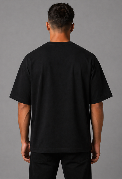 Tricou Oversized Premium Barbat THICK AF