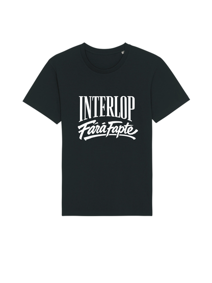 Tricou Basic Interlop fără fapte