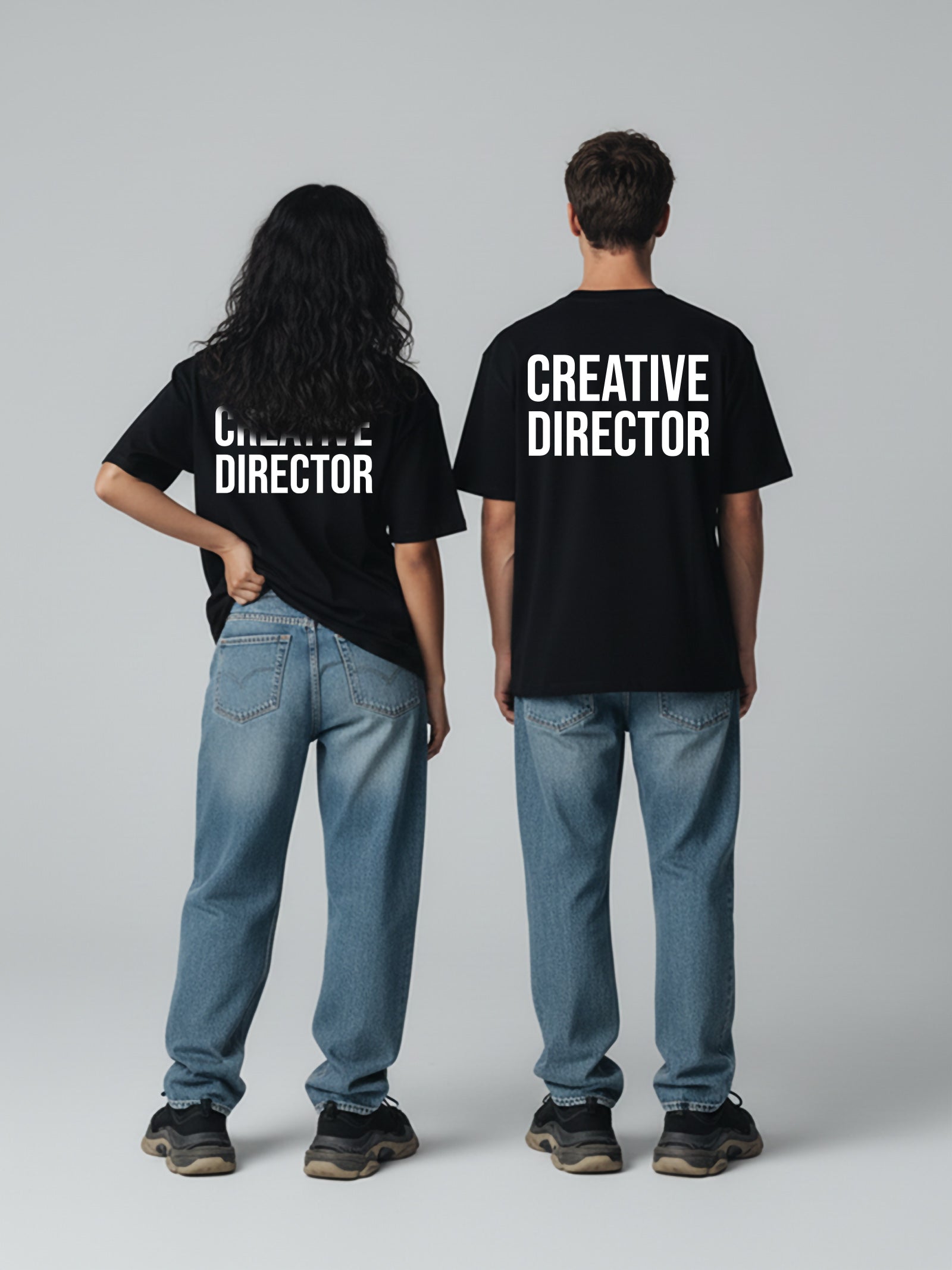 Tricou Oversized Premium Unisex Creative Director