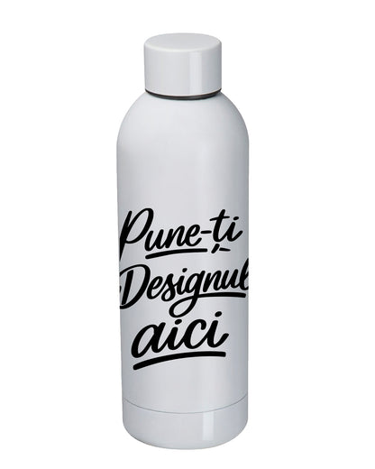 Sticlă de apă personalizabilă 3D – 500 ml