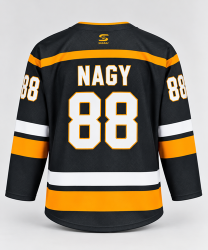 Tricou hochei István Nagy Corona Brașov, spate cu numărul 88